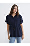 Shirts - Dark blue - Loose