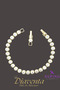 Xuping Vip Round 5 mm Zircon Stone Waterway Model Bracelet Xuping Gold Bracelet Does Not Tarnish/17+2Cm - 2