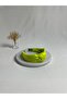 Pistachio Green Satin Knotted Crown Headband - 2