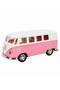1:32 Pink Series Die Cast Model Car - Volkswagen T1 Transporter - 4