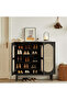 Exclusive Wooden Shoe Cabinet - 5