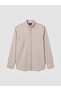 Nevavm Regular Fit Striped Men's Shirt with Difference - 5