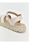 Lcw Steps Beige Cross-Strapped Children's Sandals - 5