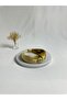 Yellow Velvet Knot Crown Headband - 2