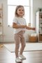 Girl's Report Leggings Patterned Stretchy Cotton