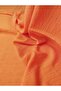 Orange Viscose Piece Woven Width: 140cm - 2
