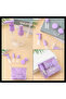 Cosmetic Set Transparent Bag Piece – Airplane Cabin Compatible Refillable Bottle Set Travel Set with Spray - 5