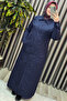 Women's Clothing Plus Size Quilted Full Length Cuff Sleeve Snap Closure Cap - 7