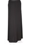 Women's Talia Large Size Glittered Lined Quality A-Line Skirt - 4
