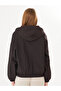 Women's Hooded Lined Raincoat Gaye - 5