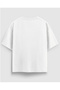 Raccoon Graphic Printed Oversized Black White T-Shirt 100% Cotton Unisex Streetwear Tee Shirt - 2
