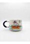 Handmade Seal Patterned Special Design Mug - 2