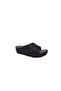 Sultan 251 Women's Black Cross-Strapped Padded Sole Slipper - 3