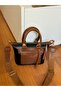 Daily Small Size Women's Hand and Shoulder Bag Piece Set - 4