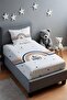 Happiness Themed Patterned Bedspread and Pillowcase - 2