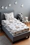 Fairy Tale Castle Patterned Bedspread and Pillowcase - 2