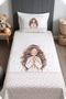 Masum Melek Patterned Bedspread and Pillowcase
