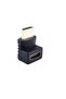 HDMI Elbow Adapter HDMI L Converter Extension Converter 270 ° - 4