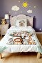 Dream Forest Gathering Patterned Single Duvet and Pillowcase - 2