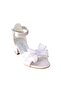 712P Children's Stone Open Set Heeled Shoes