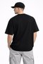 Men's Oversized Summer Design Printed Stylish T-Shirt in Cotton Colors - 4