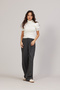 Short Sleeved Knitwear Sweater
