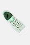 Kids Boy Brand Logo Lace Up Casual Shoes, Mint Green - 4