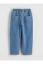 Lcw Kids Indigo Regular Fit Baby Boy Lace-Up Jean Pants - 3