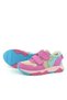 3880 Rakerplus Genuine Leather Fuchsia Pink Mint Kids Sneakers S Sports Shoes with Velcro - 5