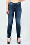 Women Regular Fit Washed Denim Jean, Blue