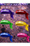 Manifest Concert Bandana Reflective Light-Glowing in the Light 6-Pack Silk in Ribbon