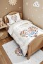 Queen Inside the Flowers Case for D Patterned t Single Y Duvet and Y Pillow - 4