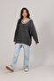 Tricot Sweater with Lace Detail - 2