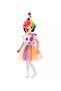 Girl Child Clown Costume with Accessories - 2