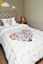 Queen Inside the Flowers Case for D Patterned t Single Y Duvet and Y Pillow