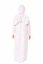 One Piece Star Patterned Long Sleeve Zipper Free Aster Free Cotton Pack Muslim Prayer Dress - 3