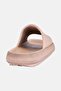Men Brand Logo Slip On Slides, Tan - 3
