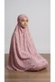 Girl's Hijab Prayer Dress – Comfortable Fit Long Sleeve Prayer Garment - 2