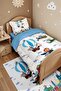 Aircraft Patterned Single Duvet and Pillowcase - 4