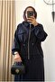 Tencel Fabric Skirt Suit with Zipper, Adjustable Waist, Comfortable Fit, Spring Suit - 4
