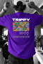 T-Shirt Oversized 100% Cotton Pack Comfort Fit Trippyy Printed T-Shirt