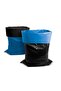 (20 Pcs) 3-Layer Lined Black Garbage Bags Stretchy and High-Quality Jumbo Carrying Bag 80X110Cm - 2