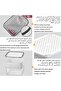 3-Pack Fridge Storage Containers with Lids & Strainer, BPA-Free| Veg/Fruit/Meat|850+1750+3300ml - 6