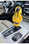 Opar Design Vehicle Gear Shift Outfit Fleece Hooded Gear Shift Ornament - Yellow Opar - 3