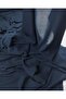 Viscose Voile in Navy Blue Color Width: 140cm - 4