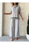 Embroidered Shirt - Gray Dsn2 |   D2789 - 3
