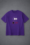 Unisex Oversized T-Shirt On-Off Printed 100% Cotton T-Shirt Comfortable Fit