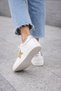 Starry Sneakers Golden Ghost Super Star Ball Star Hi Star Running Sole Dad Star Comfortable Genuine Leather - 3