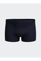 Navy Blue Standard Fit Cotton Flexible Men's Boxers Set of 5 - 2