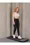 Women's Black Zebra Printed Shaping / Sculpting Leggings - High Waist, Premium Scuba Fabric , Special Textured Design - 3